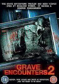 Grave Encounters 2 DVD (2013) Richard Harmon, Poliquin (DIR) cert 18 English Brand New