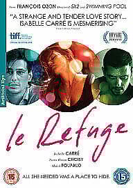 Le Refuge DVD (2010) Isabelle Carre, Ozon (DIR) cert 15 English Brand New