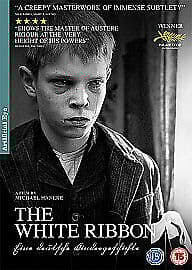 The White Ribbon DVD (2010) Josef Bierbichler, Haneke (DIR) cert 15 English Brand New
