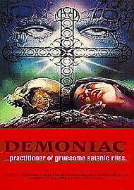 Demoniac DVD (2017) Jesús Franco cert 18 English Brand New