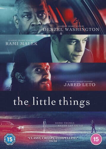 The Little Things DVD (2021) Denzel Washington, Hancock (DIR) cert 15 English Brand New