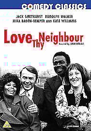 Love Thy Neighbour DVD (2006) Jack Smethurst, Robins (DIR) cert PG English Brand New