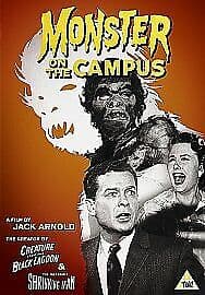 Monster On the Campus DVD (2016) Arthur Franz, Arnold (DIR) cert PG English Brand New