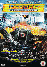 Eyeborgs DVD (2011) Adrian Paul, Clabaugh (DIR) cert 15 Englist Brand New