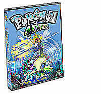 Pokémon: 4ever DVD (2011) Michael Haigney cert PG Englist Brand New