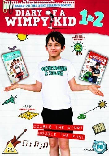 Diary of a Wimpy Kid 1 and 2 DVD (2011) Zachary Gordon, Freudenthal (DIR) cert Englist Brand New