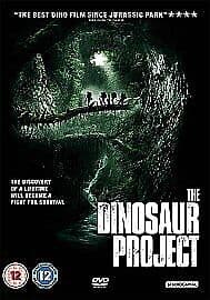 The Dinosaur Project DVD (2012) Natasha Loring, Bennett (DIR) cert 12 Englist Brand New