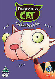 Frankenstein's Cat DVD (2014) Joe Pasquale cert U Englist Brand New