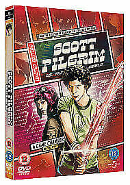 Scott Pilgrim Vs. The World DVD (2012) Michael Cera, Wright (DIR) cert 12 Englist Brand New