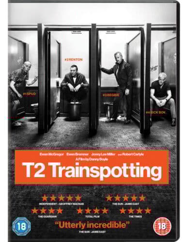 T2 Trainspotting DVD (2017) Ewan McGregor, Boyle (DIR) cert 18 Englist Brand New