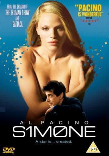 Simone DVD (2003) Al Pacino, Niccol (DIR) cert PG Englist Brand New