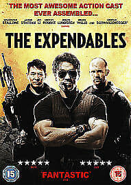 The Expendables DVD (2010) Sylvester Stallone cert 15 Englist Brand New