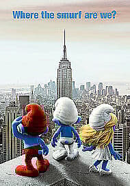 The Smurfs DVD (2011) Neil Patrick Harris, Gosnell (DIR) cert U Englist Brand New