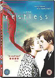 Restless DVD (2012) Mia Wasikowska, van Sant (DIR) cert 12 Englist Brand New