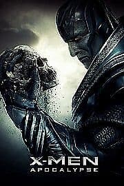 X-Men: Apocalypse DVD (2016) James McAvoy, Singer (DIR) cert 12 Englist Brand New