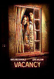 Vacancy DVD (2011) Kate Beckinsale, Antal (DIR) cert 15 Englist Brand New