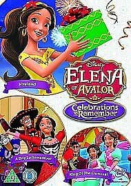 Elena of Avalor: Celebrations to Remember DVD (2018) Craig Gerber cert U Englist Brand New