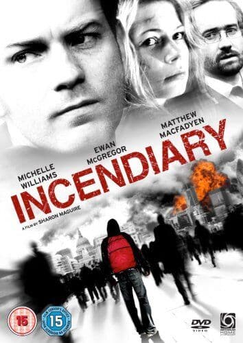 Incendiary DVD (2009) Michelle Williams, Maguire (DIR) cert 15 Englist Brand New