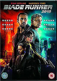Blade Runner 2049 DVD (2018) Harrison Ford, Villeneuve (DIR) cert 15 Englist Brand New