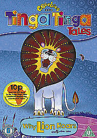 Tinga Tinga Tales: Why Lions Roar DVD (2012) Claudia Lloyd cert U Englist Brand New