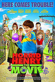 Horrid Henry: Rocking the World DVD (2013) cert U Englist Brand New