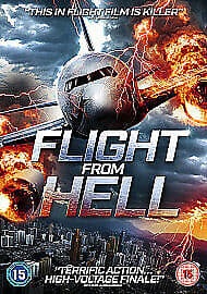Flight from Hell DVD (2018) Ed Westwick, Zhou (DIR) cert 15 Englist Brand New