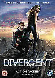 Divergent DVD (2014) Shailene Woodley, Burger (DIR) cert 12 Englist Brand New