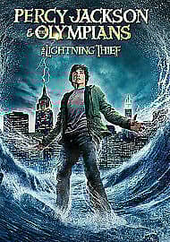 Percy Jackson and the Lightning Thief/Eragon DVD (2011) Uma Thurman, Columbus Englist Brand New