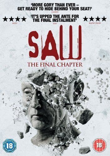 Saw: The Final Chapter DVD (2011) Tobin Bell, Greutert (DIR) cert 18 Englist Brand New