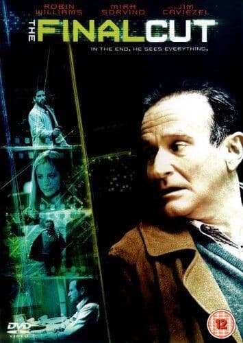 The Final Cut DVD (2005) Robin Williams, Naim (DIR) cert 12 Englist Brand New