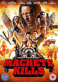 Machete Kills DVD (2014) Danny Trejo, Rodriguez (DIR) cert 15 Englist Brand New