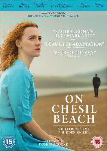 On Chesil Beach DVD (2018) Saoirse Ronan, Cooke (DIR) cert 15 Englist Brand New
