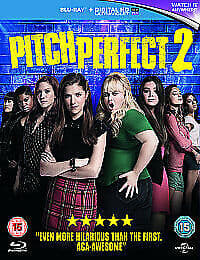 Pitch Perfect 2 DVD (2015) Anna Kendrick, Banks (DIR) cert 12 Englist Brand New