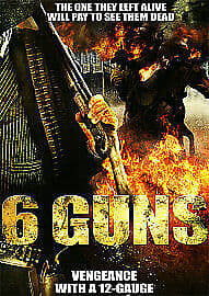 6 Guns DVD (2011) Barry Van Dyke cert 15 Englist Brand New