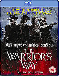 The Warrior's Way DVD (2011) Kate Bosworth, Lee (DIR) cert 15 Englist Brand New