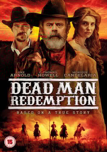 Dead Man Redemption DVD (2019) C. Thomas Howell, Barton (DIR) cert 15 Englist Brand New