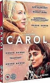 Carol DVD (2016) Cate Blanchett, Haynes (DIR) cert 15 Englist Brand New