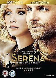 Serena DVD (2015) Jennifer Lawrence, Bier (DIR) cert 15 Englist Brand New