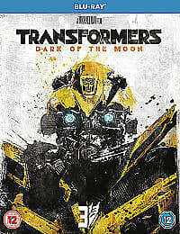 Transformers: Dark of the Moon DVD (2017) Shia LaBeouf, Bay (DIR) cert 12 Englist Brand New