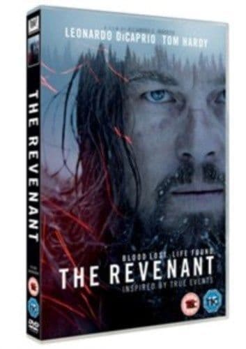 The Revenant DVD (2016) Tom Hardy, González Iñárritu (DIR) cert 15 Englist Brand New