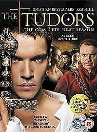 The Tudors: The Complete First Season DVD (2012) Jonathan Rhys Meyers cert 15 Englist Brand New