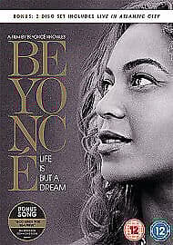 Beyoncé: Life Is But a Dream DVD (2013) Ed Burke cert 12 2 discs Englist Brand New