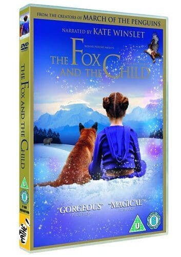 The Fox and the Child DVD (2008) Luc Jacquet cert U Englist Brand New