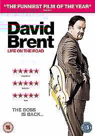 David Brent - Life On the Road DVD (2016) Ricky Gervais cert 15 English Brand New