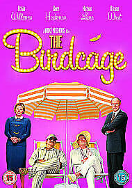 The Birdcage DVD (2014) Robin Williams, Nichols (DIR) cert 15 English Brand New