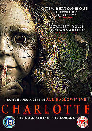 Charlotte DVD (2018) Jessi Burkette, Campbell (DIR) cert 15 Englist Brand New
