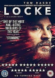 Locke DVD (2014) Tom Hardy, Knight (DIR) cert 15 Englist Brand New
