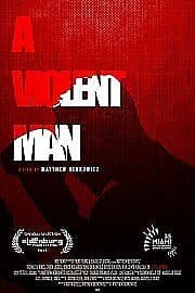 A Violent Man DVD (2018) Thomas Q. Jones, Berkowitz (DIR) cert 18 Englist Brand New