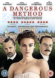 A Dangerous Method DVD (2012) Keira Knightley, Cronenberg (DIR) cert 15 Englist Brand New