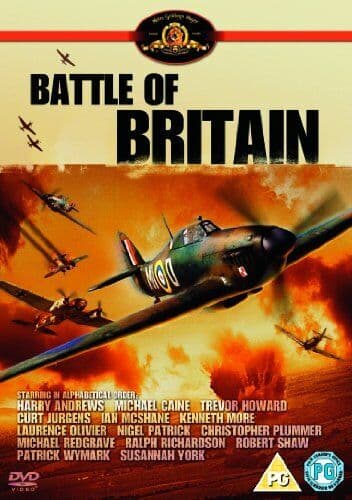Battle of Britain DVD (2007) Laurence Olivier, Hamilton (DIR) cert PG Englist Brand New